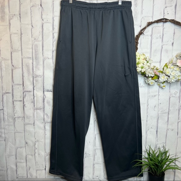 Nike black woven straight let sweatpants XL - Picture 3 of 13